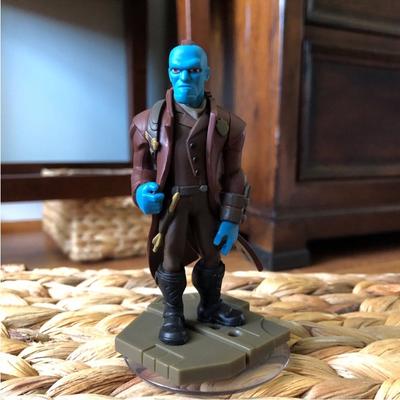 Disney Video Games & Consoles | Disney Infinity 2.0: Marvel Figure: Yondu | Color: Blue/Red | Size: Infinity