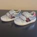 Gucci Shoes | Gucci Toddler Girls' Ace Glitter Sneakers | Color: Silver | Size: 5.5bb