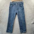Levi's Jeans | Levi's Mens 541 Jeans Athletic Taper 32 X 30 Blue Mineral Wash Stretch Denim | Color: Blue/Tan | Size: 32