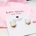 Kate Spade Jewelry | Kate Spade Rise And Shine Opal Glitter Studs With Ks Jewelry Bag | Color: Gold | Size: Os