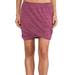 Free People Skirts | Free People Skirt - Mauve Twisted Bubble Mini Skirt Or Tube Top - Size M | Color: Red | Size: M