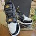 Nike Shoes | Nike Air Jordan Legacy 312 Low Shoes (Big Kids) - Patent Black & Gold _ Sz 7y | Color: Black | Size: 7