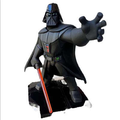 Disney Games | Add 2 To Your Bundle For $20 | Disney Infinity Darth Vader Action Figure | Color: Black | Size: Os