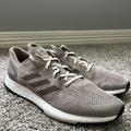 Adidas Shoes | Adidas Mens Pureboost S82013 Trace Khaki Beige Sneaker Shoes Size 13 | Color: Tan | Size: 13