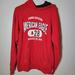 American Eagle Outfitters Shirts | American Eagle Parks Division Mens Hoodie Red Size M Some Cracking In Ink | Color: Red/White | Size: M
