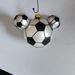 Disney Holiday | Disney Mickey Mouse Soccer Christmas Ornament | Color: Black/White | Size: Os