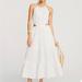 J. Crew Dresses | J. Crew- Nwt Harbor Side-Cutout Tier Dress | Color: White | Size: Xs