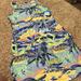 Columbia Dresses | Columbia Midway Bay Dress - Medium - Multi Print - Nwt | Color: Blue/Yellow | Size: M