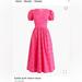 J. Crew Dresses | Jcrew Eyelet Pink Dress | Color: Pink | Size: 0