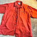 Columbia Shirts | Mens Red Linen Columbia Shirt | Color: Red | Size: Xl