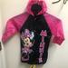 Disney Jackets & Coats | Kids Disney Minnie Mouse Size 4/5 Rain Jacket. Nwt. | Color: Black/Pink | Size: 5g