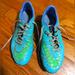 Nike Shoes | Nike Hypervenom Phantom 3 Pro Df Fg Green Cleats Sz Us 7.5 Womens | Color: Blue/Green | Size: 7.5