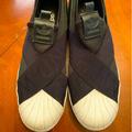 Adidas Shoes | Adidas Slip-On Sneakers | Color: Black/White | Size: 9.5