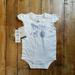 Carhartt One Pieces | Carhartt Size 9 Mos Bodysuit Horse Onesie White New Cotton Gift | Color: Purple/White | Size: 9mb