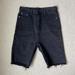 Levi's Shorts | Black Jean Shorts | Color: Black | Size: 26