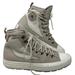 Converse Shoes | Converse Chuck Taylor Terrain High Top Boots Canvas Leather Men's Cream A00716c | Color: Cream | Size: 11