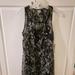 Converse Dresses | Converse One Star Floral Black Dress Size Small | Color: Black/Gray | Size: S