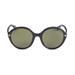 Gucci Accessories | Gucci 55mm Round Sunglasses | Color: Black/Gold | Size: Os