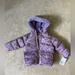 Jessica Simpson Jackets & Coats | Jessica Simpson Little Girl Puffer Jacket Size 18m | Color: Purple | Size: 18mb