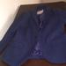 Zara Jackets & Coats | Navy Blue Zara Blazer Size 7 | Color: Blue | Size: 7b