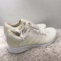 Adidas Shoes | Adidas Running Shoes Women's Us 9.5 Edge Lux 4 White Cream Summer Sneakers | Color: White | Size: 9.5
