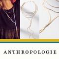 Anthropologie Jewelry | Anthropologie Layered Y Necklace | Color: Gold | Size: Os