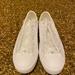 Converse Shoes | Custom White Lace Converse Wedding Shoes - Size 9.5/10 | Color: White | Size: 9.5