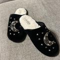 Jessica Simpson Shoes | Jessica Simpson House Slippers Size 9-10 | Color: Black/White | Size: 9-10