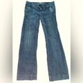 American Eagle Outfitters Jeans | Low Rise American Eagle Jeans - Vintage - Size 4 - Medium Dark Blue | Color: Blue | Size: 4