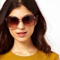 Michael Kors Accessories | Michael Kors Guadeloupe Loden Sunglasses W/ Case | Color: Brown/Gray | Size: Os