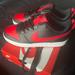 Nike Shoes | Nike | Color: Black/Red | Size: 7 In Big Kids = 8.5 In Ladies