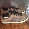 Adidas Shoes | Adidas Brown Sneakers Neo Label Adidas Size 8.5 Men’s Shoes Dress Up Laced Shoe | Color: Brown | Size: 8.5