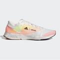 Adidas Shoes | Adidas X Allbirds Adizero 2.94 Kg Co2e Sneakers In White Neon 8 | Color: Pink/White | Size: 8