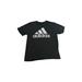 Adidas Shirts | Black And White Adidas T-Shirt | Color: Black/White | Size: L