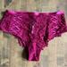 Free People Intimates & Sleepwear | Bnwot Intimately Free People High Waisted Cheeky Panties Size Xs | Color: Red | Size: Xs