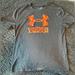 Under Armour Shirts & Tops | Boys Under Armour Graphic Shirt Size:L | Color: Gray/Orange | Size: Mb