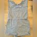 Nike Other | Girls Nike Romper | Color: Gray/Pink | Size: M -6