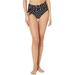 Kate Spade New York Swim | Kate Spade New York Lia Dot Tie High-Waist Bikini Bottoms Black Xs | Color: Black | Size: Xs