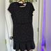 Michael Kors Dresses | Michael Kors Black Dress | Color: Black/White | Size: L