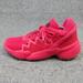Adidas Shoes | Adidas D.O.N Issue 2 Crayola Girls Shoes Size 5.5 Trainers Sneakers Pink Fw8750 | Color: Pink | Size: 5.5g
