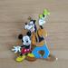 Disney Accessories | Disney Mickey Mouse & Goofy Collectible Trading Pin | Color: Orange/Red | Size: Os