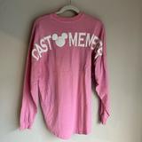 Disney Tops | Disney World Cast Member Spirit Jersey Top In Pink | Color: Pink/White | Size: S