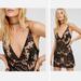Free People Dresses | Free People Black Beaded Sequined Spaghetti Strap Dress | Color: Black | Size: 6