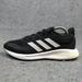 Adidas Shoes | Adidas Supernova Womens Running Shoes Size 5.5 Trainers Sneakers Black White | Color: Black/White | Size: 5.5