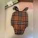 Burberry Swim | Burberry Bathingsuit For Infant (6 Months) | Color: Tan | Size: 3-6mb