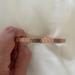 Coach Jewelry | Coach Rose Gold Bangle | Color: Gold | Size: Os