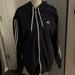 Adidas Tops | Dark Blue Adidas Zip-Up Sweater | Color: Blue | Size: L