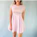 Free People Dresses | Free People Babydoll Dress | Color: Pink/Purple | Size: 4