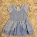 Disney Costumes | Disney Cinderella Baby Dress 12m | Color: Blue | Size: 12m