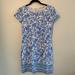 Lilly Pulitzer Dresses | Lilly Pulitzer Marlowe Dress. Size Xs. Euc. | Color: Blue/White | Size: Xs